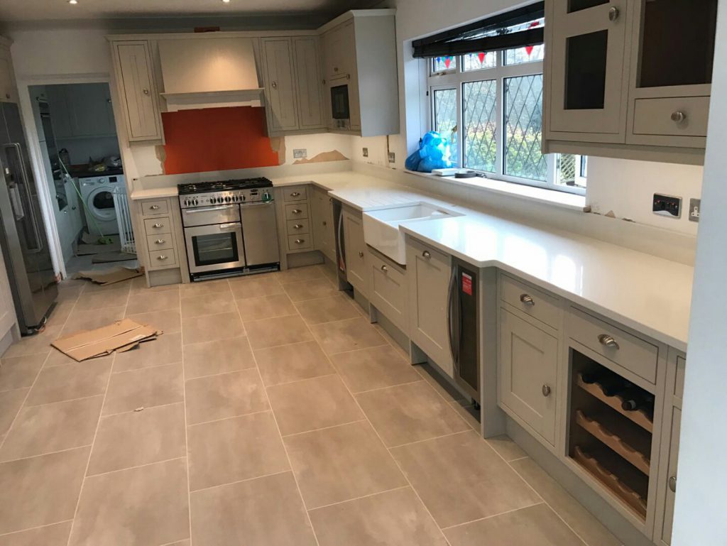 bianco carrina sydenham london quartz worktops