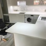 bianco puro urban quartz pure white quartz worktops