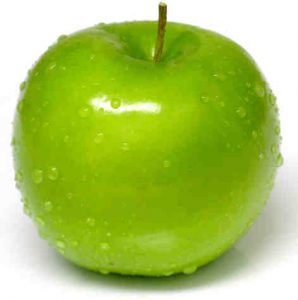 green apple