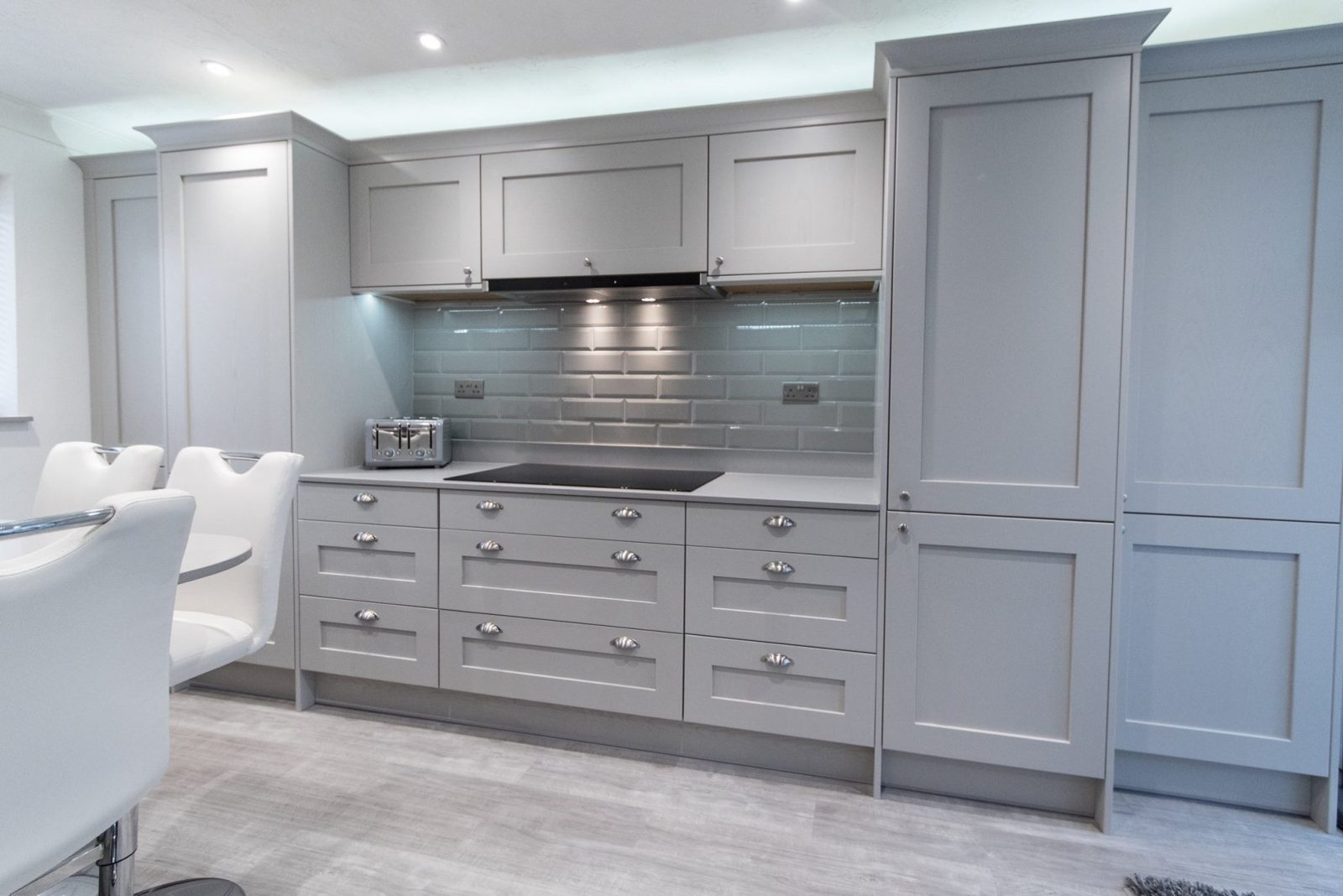 Grey Kitchens are Taking Over  Rock and Co Granite Ltd