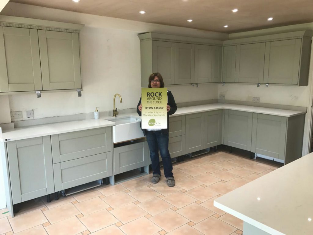 bianco carrina quartz worktops sheering bishops stortford rockandco