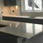 bianco carrina quartz worktops blax kitchens rockandco