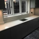 bianco carrina quartz worktops blax kitchens rockandco