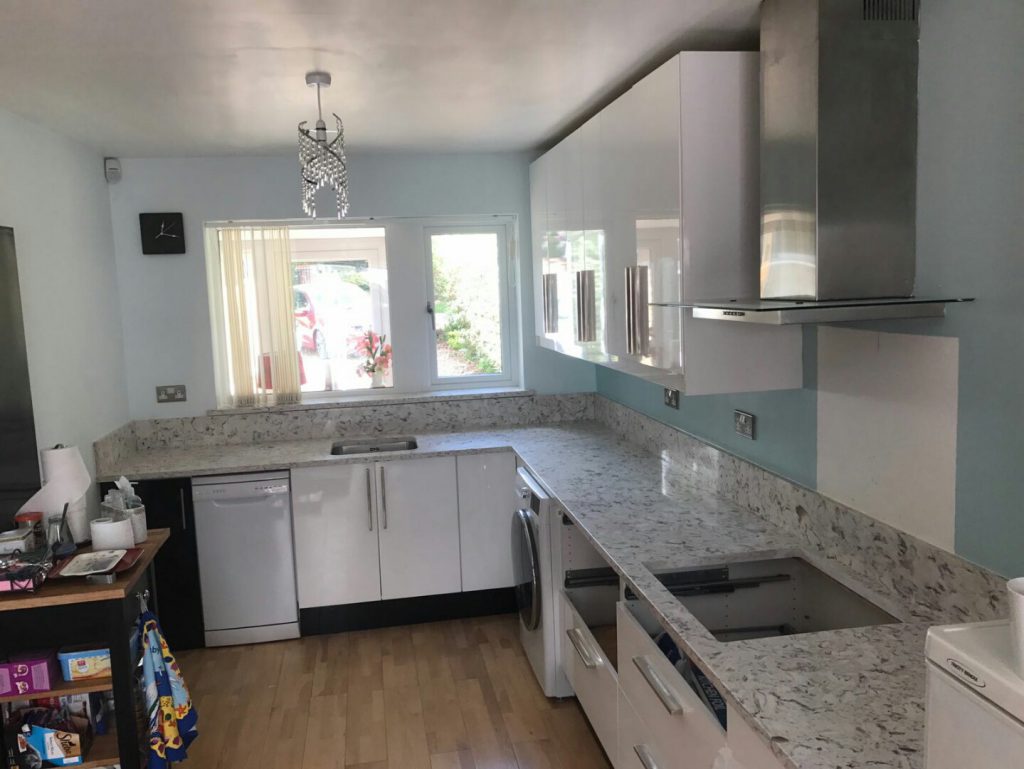 bianco forresta quartz worktops arseley herts