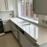 bianco stella white starlight quartz worktops hemel hempstead