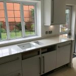 bianco stella white starlight quartz worktops hemel hempstead