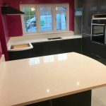 bianco stella white starlight quartz worktops harlow essex