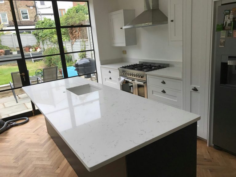 carrera quartz worktops london