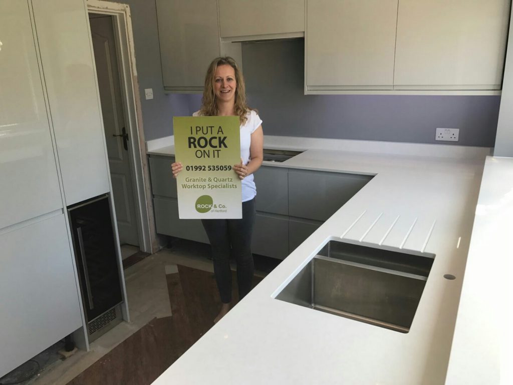 bianco marmo suprema castle hedingham braintree quartz worktops rockandco