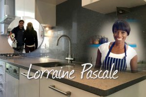 lorraine pascale rock and co quartz worktops