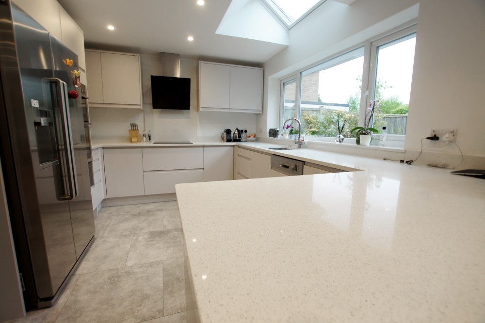 bianco stella white starlight quartz harpenden