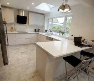 bianco stella white starlight quartz harpenden