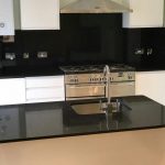 nero stella black starlight quartz worktops