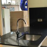 nero stella black starlight quartz worktops