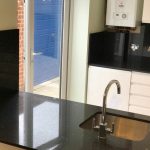 nero stella black starlight quartz worktops