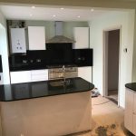 nero stella black starlight quartz worktops