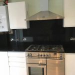 nero stella black starlight quartz worktops