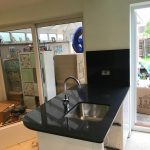 nero stella black starlight quartz worktops