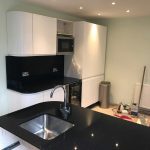 nero stella black starlight quartz worktops