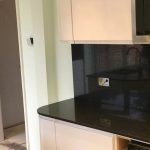 nero stella black starlight quartz worktops