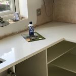 aspen de lusso white quartz worktops