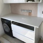 aspen de lusso white quartz worktops