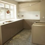 bianco marmo suprema quartz worktop installation before and after