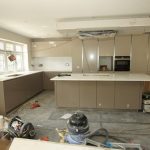 bianco marmo suprema quartz worktop installation before and after