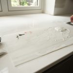 bianco marmo suprema quartz worktop installation before and after