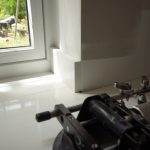 bianco marmo suprema quartz worktop installation before and after