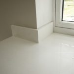 bianco marmo suprema quartz worktop installation before and after