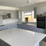 bianco stella white starlight quartz worktops