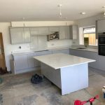 bianco stella white starlight quartz worktops