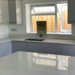 bianco stella white starlight quartz worktops