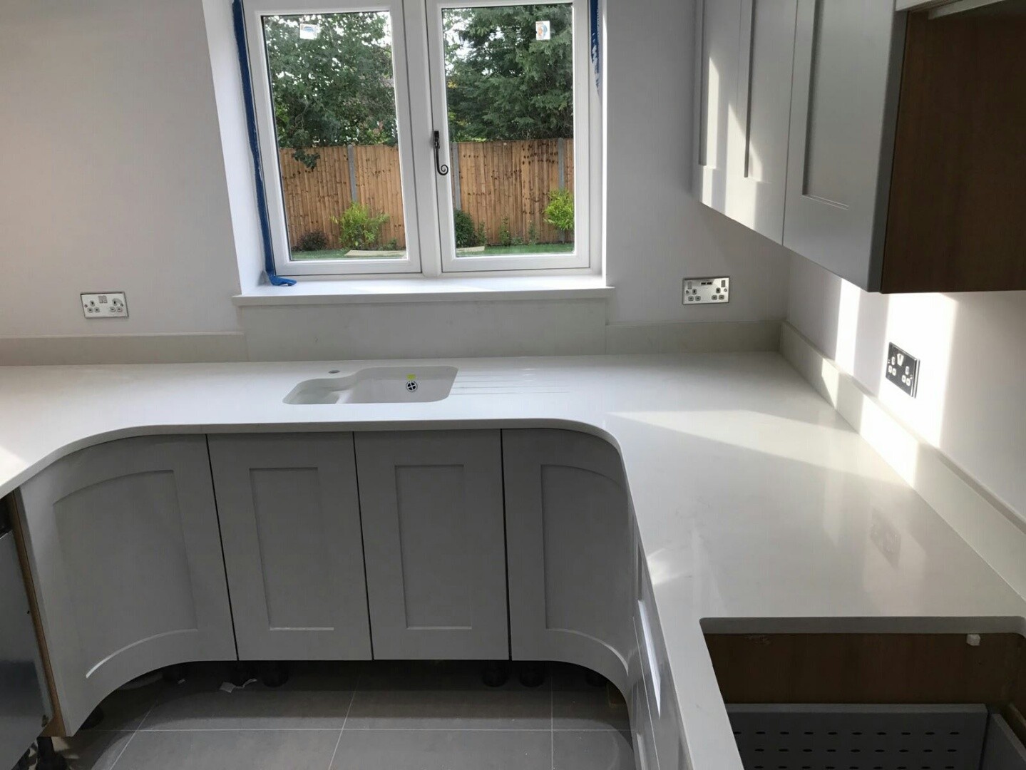 Bianco Carrina Brookmans Park Hatfield Rock And Co Granite And 
