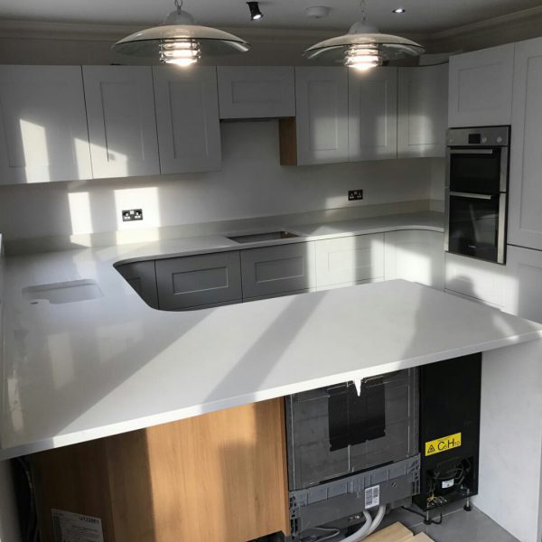 Bianco Carrina Brookmans Park Hatfield Rock And Co Granite And 