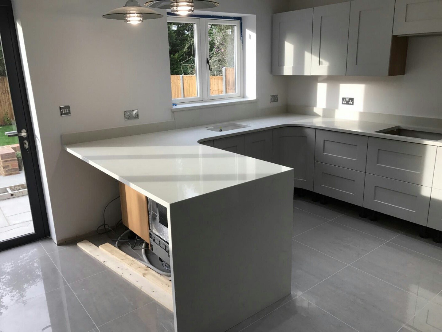 Bianco Carrina Brookmans Park Hatfield Rock And Co Granite And 