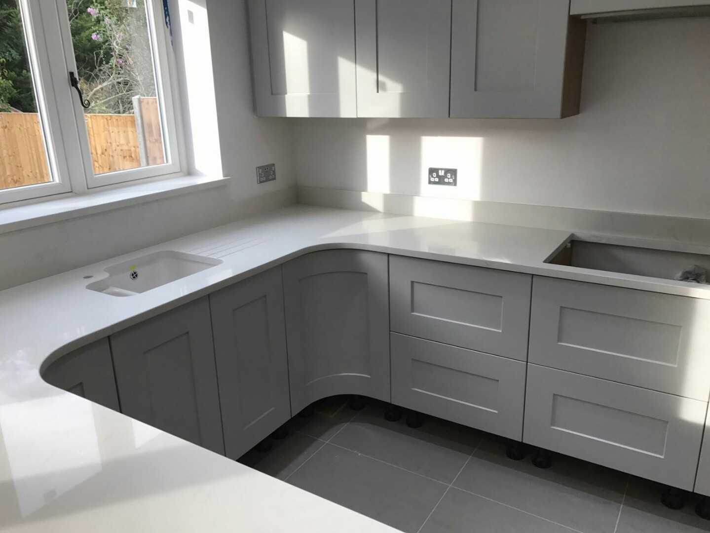 Bianco Carrina Brookmans Park Hatfield Rock And Co Granite And 