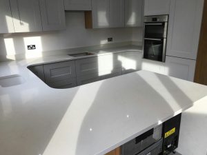 brookmans park quartz worktops