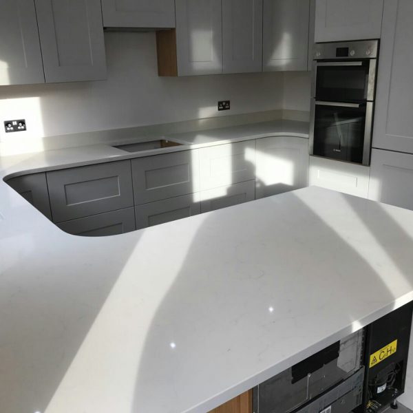 Bianco Carrina Brookmans Park Hatfield Rock And Co Granite And 