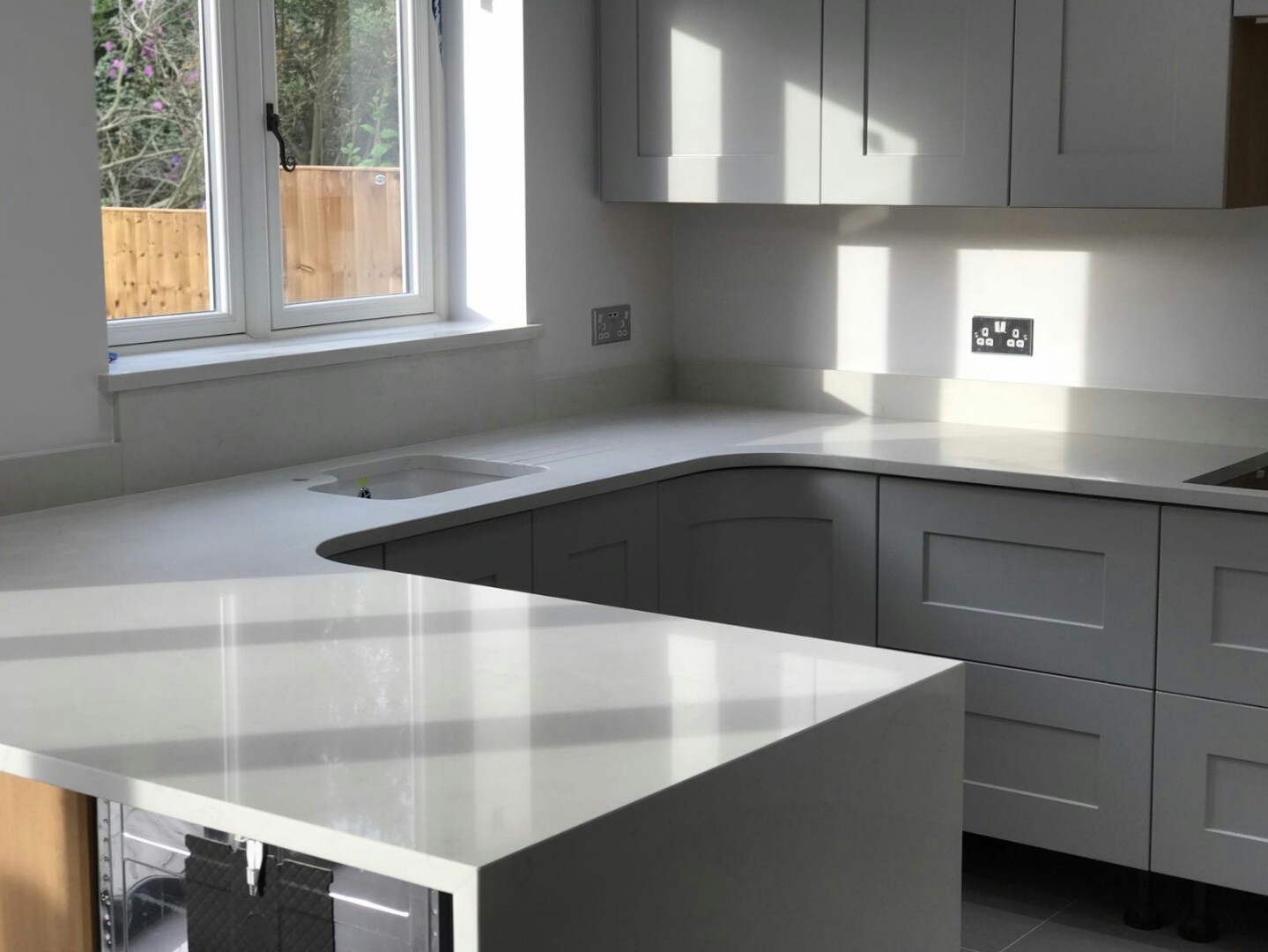 Bianco Carrina Brookmans Park Hatfield Rock And Co Granite And 