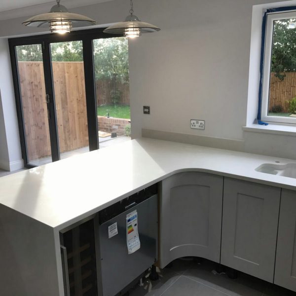 Bianco Carrina Brookmans Park Hatfield Rock And Co Granite And 
