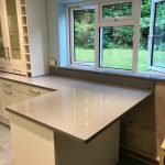 grigio medio stella grey quartz worktops