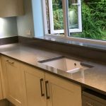 grigio medio stella grey quartz worktops