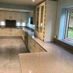 grigio medio stella grey quartz worktops