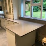 grigio medio stella grey quartz worktops