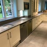 grigio medio stella grey quartz worktops