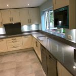 grigio medio stella grey quartz worktops