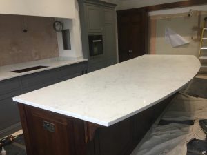 monaco carrera quartz worktops