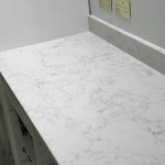 monaco carrera white carrara marble quartz